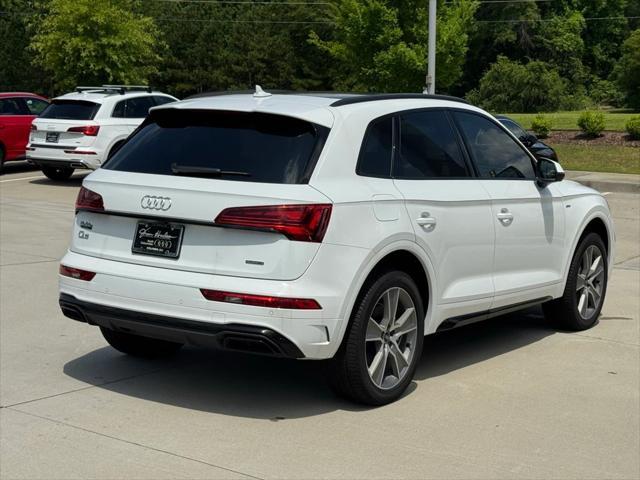 new 2025 Audi Q5 car, priced at $51,055