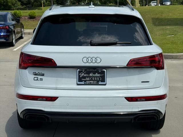 new 2025 Audi Q5 car, priced at $51,055
