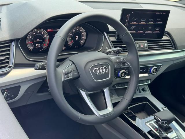 new 2025 Audi Q5 car, priced at $51,055