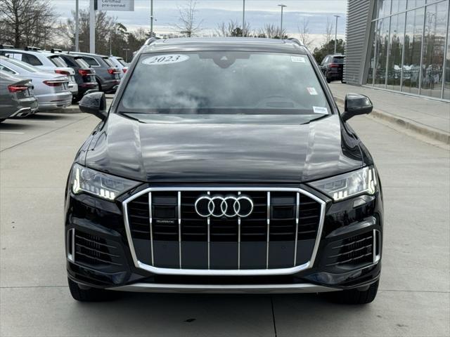 used 2023 Audi Q7 car, priced at $61,255