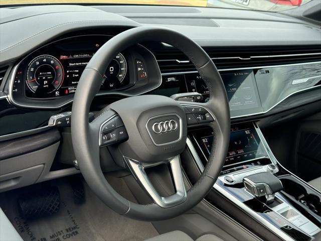 used 2023 Audi Q7 car, priced at $61,255