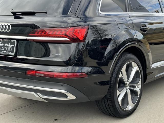 used 2023 Audi Q7 car, priced at $61,255