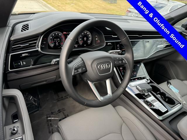 used 2023 Audi Q7 car, priced at $61,255