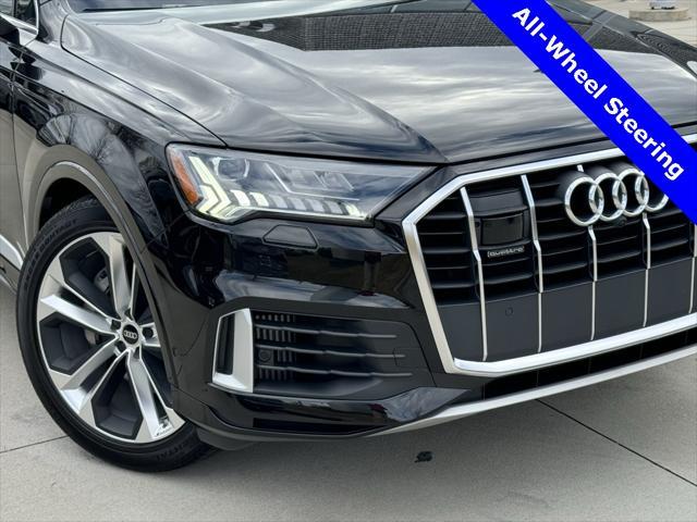 used 2023 Audi Q7 car, priced at $61,255