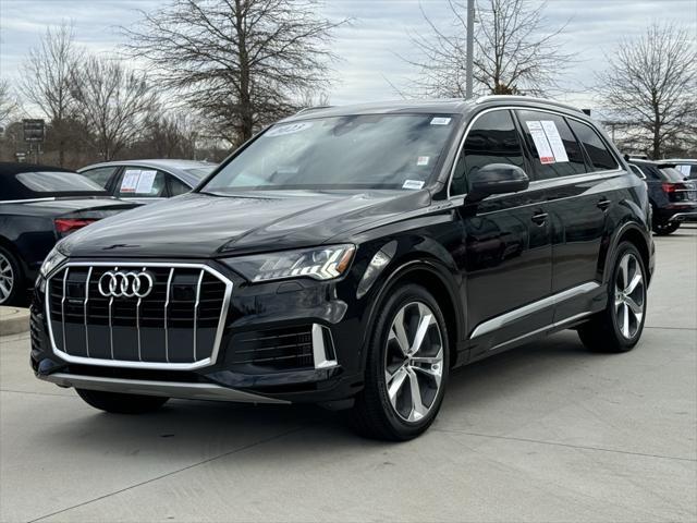 used 2023 Audi Q7 car, priced at $61,255