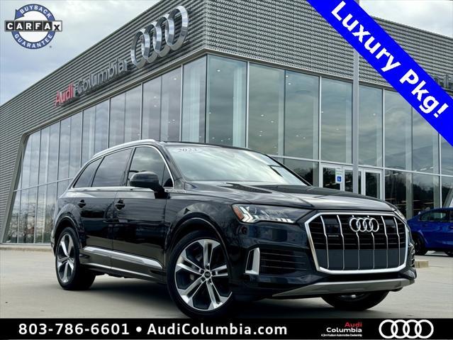 used 2023 Audi Q7 car, priced at $61,995