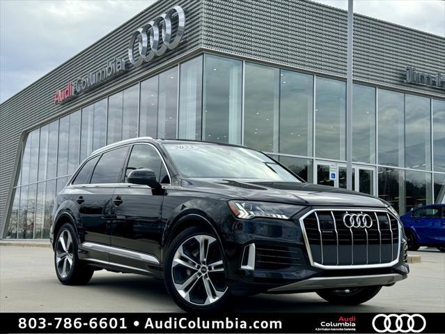 used 2023 Audi Q7 car, priced at $61,995