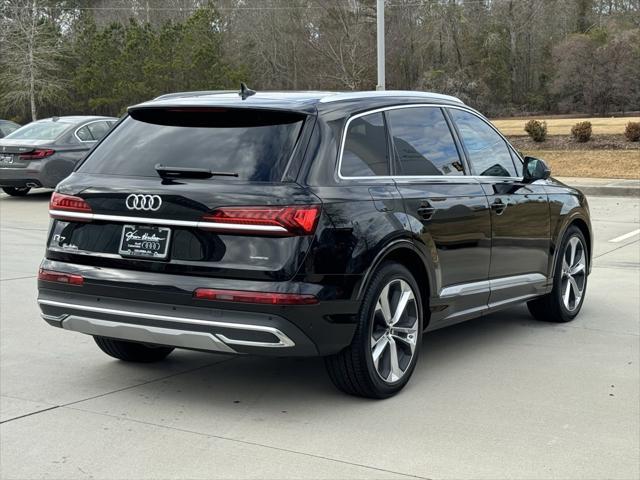 used 2023 Audi Q7 car, priced at $61,255