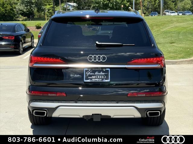 new 2025 Audi Q7 car, priced at $71,925