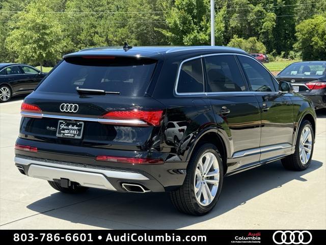 new 2025 Audi Q7 car, priced at $71,925