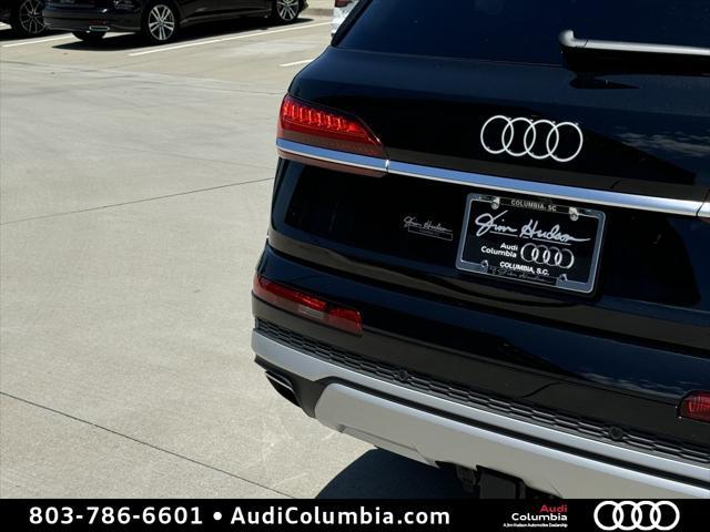 new 2025 Audi Q7 car, priced at $71,925