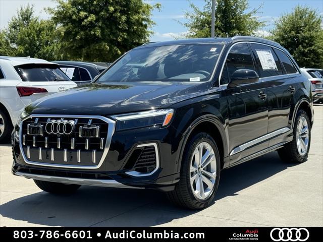 new 2025 Audi Q7 car, priced at $71,925