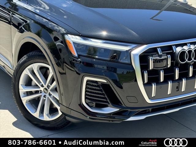 new 2025 Audi Q7 car, priced at $71,925