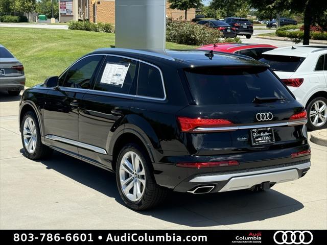 new 2025 Audi Q7 car, priced at $71,925