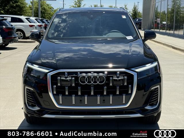 new 2025 Audi Q7 car, priced at $71,925