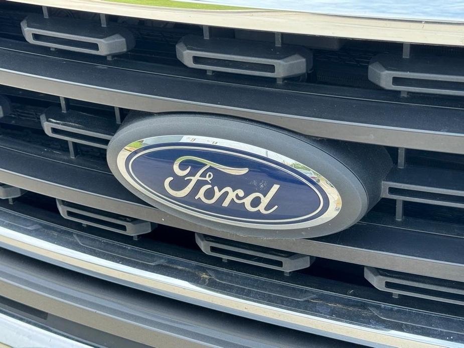 used 2021 Ford F-150 car, priced at $36,500