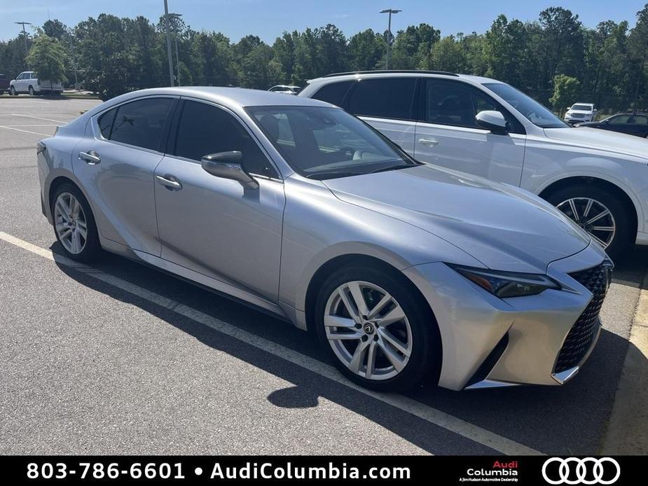 used 2021 Lexus IS 300 car, priced at $34,998