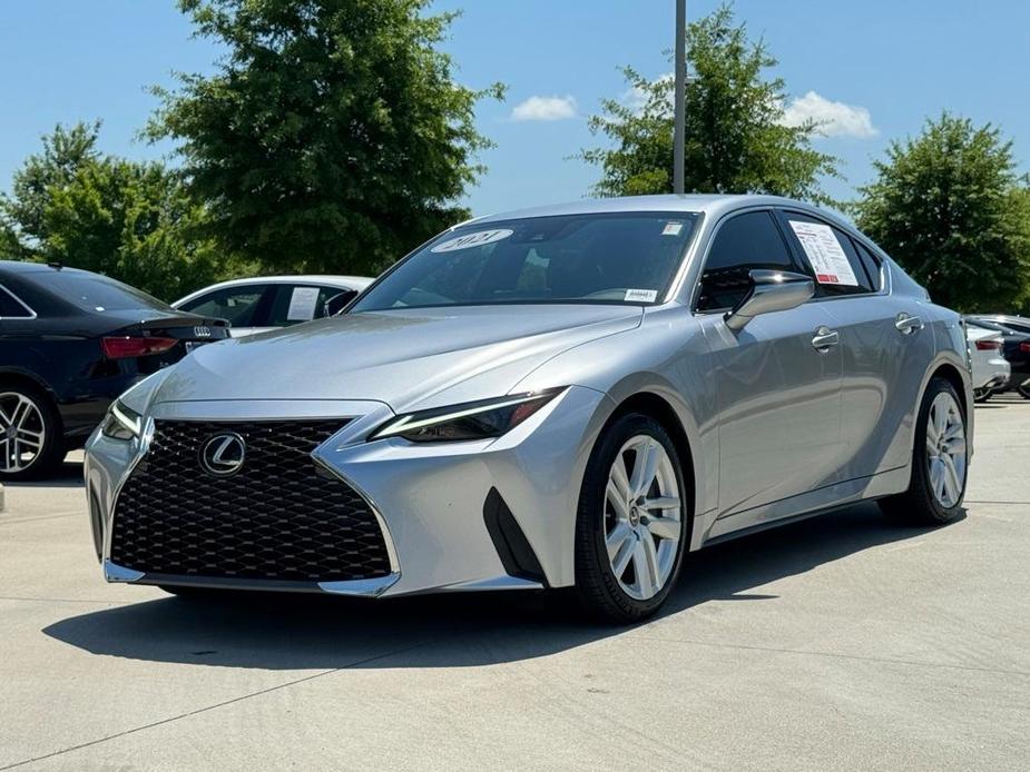 used 2021 Lexus IS 300 car, priced at $34,998