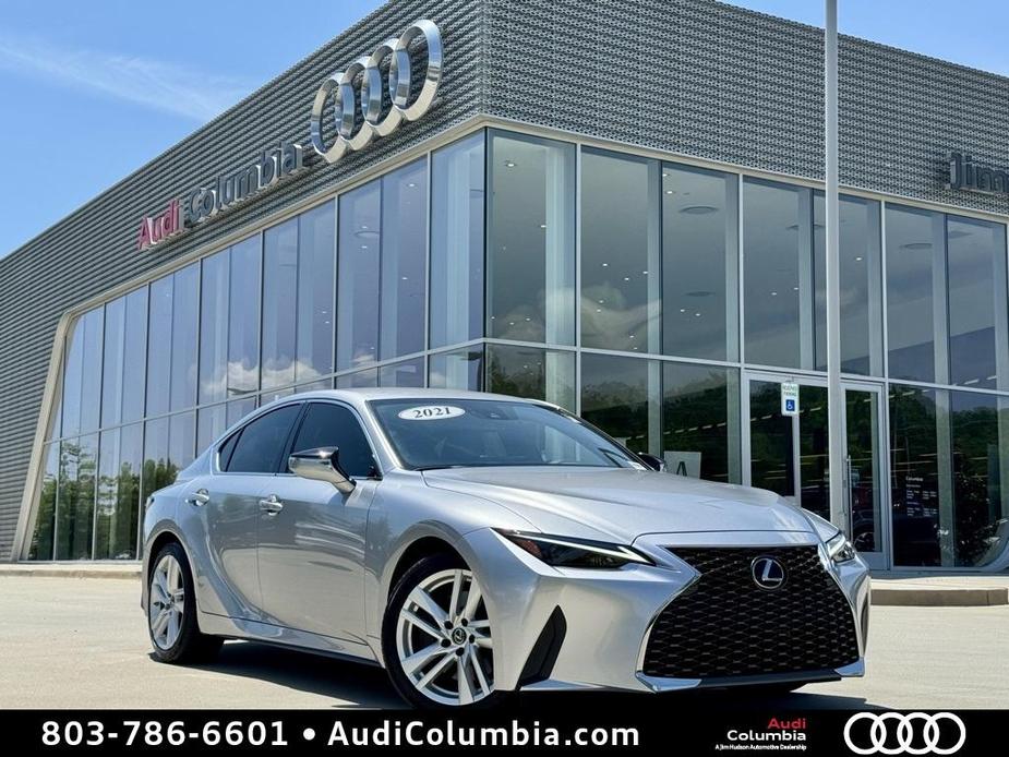 used 2021 Lexus IS 300 car, priced at $33,998