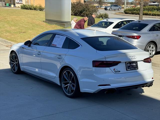 used 2018 Audi S5 car, priced at $33,995