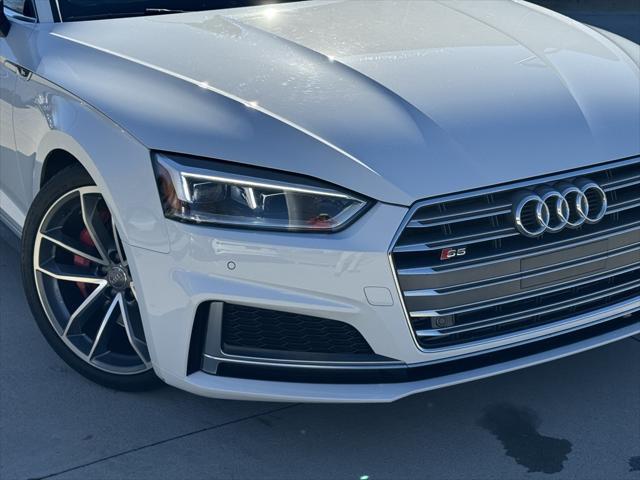 used 2018 Audi S5 car, priced at $33,995