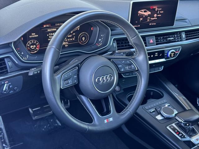 used 2018 Audi S5 car, priced at $33,995