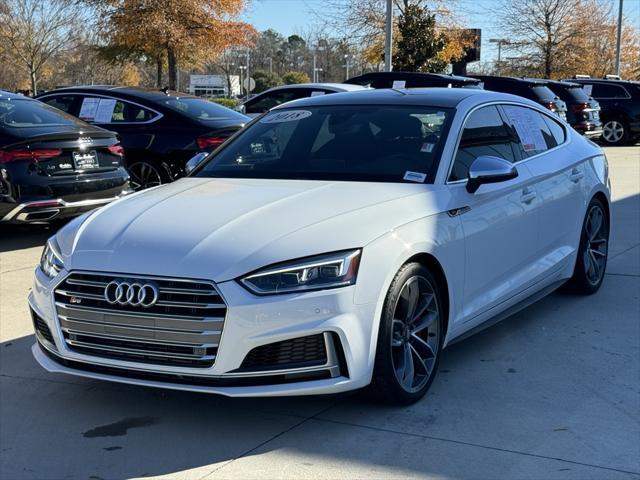 used 2018 Audi S5 car, priced at $33,995