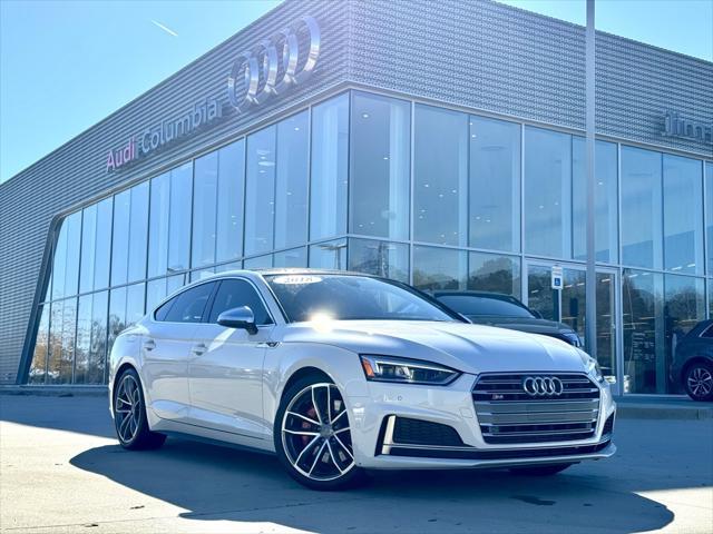 used 2018 Audi S5 car, priced at $33,995