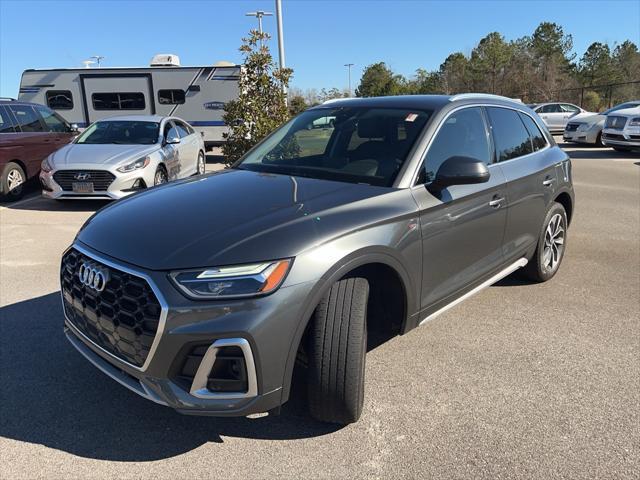 used 2022 Audi Q5 car, priced at $34,995