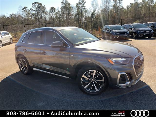 used 2022 Audi Q5 car, priced at $34,995