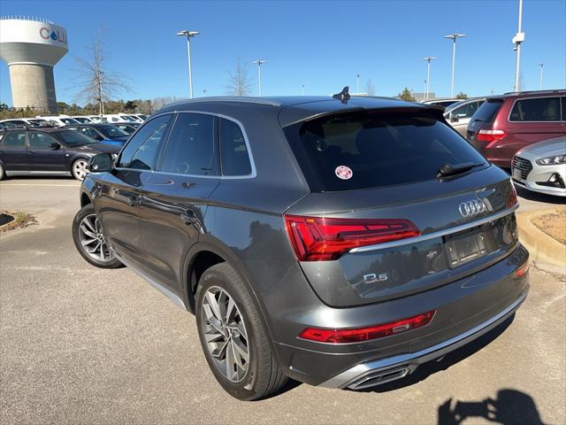 used 2022 Audi Q5 car, priced at $34,995