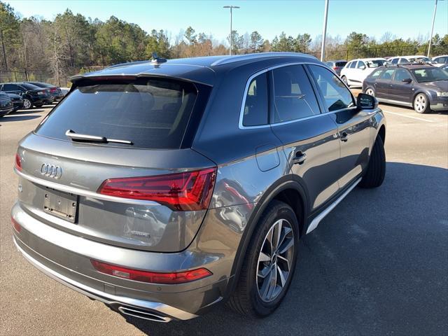 used 2022 Audi Q5 car, priced at $34,995