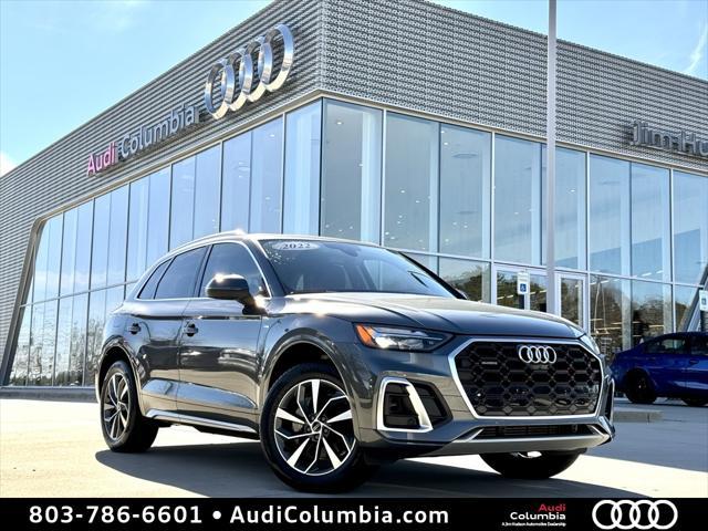 used 2022 Audi Q5 car, priced at $34,995