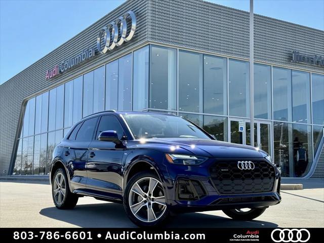 new 2025 Audi Q5 car, priced at $47,968