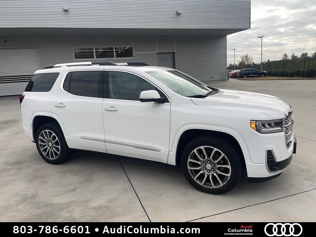 used 2023 GMC Acadia car, priced at $39,995