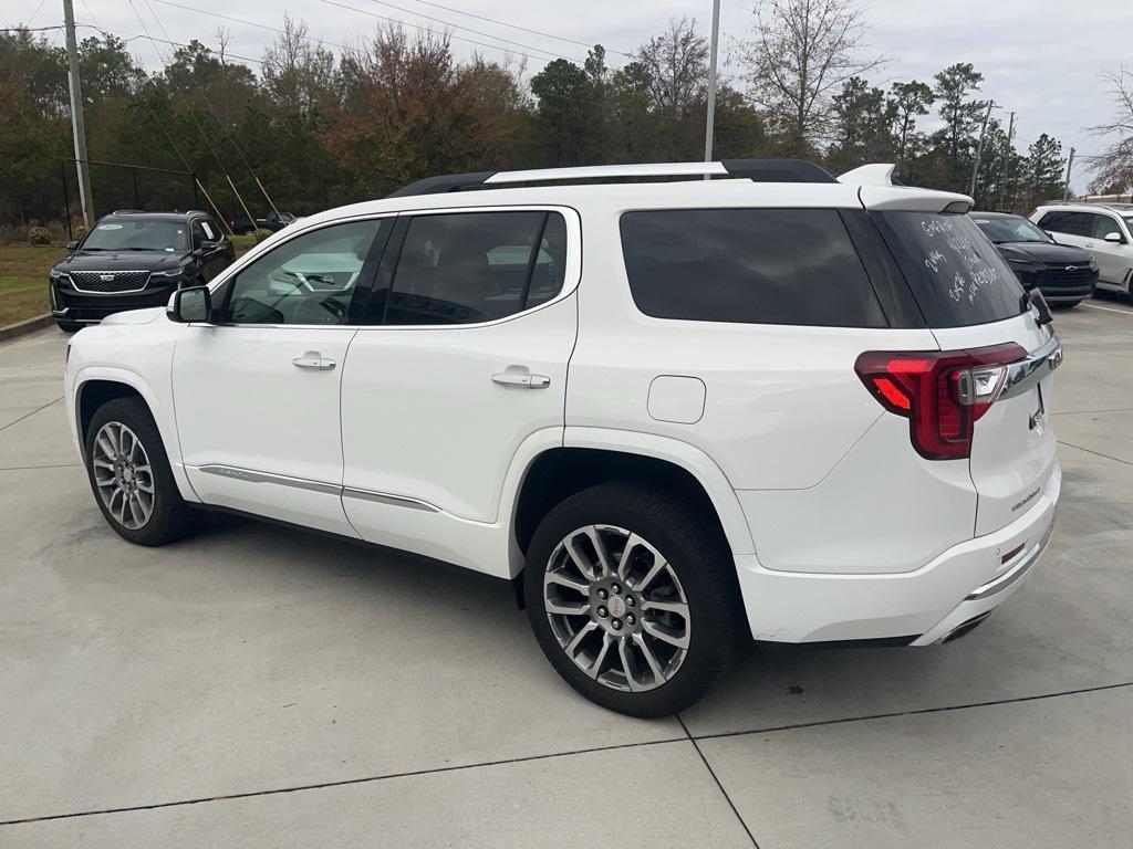 used 2023 GMC Acadia car, priced at $39,995