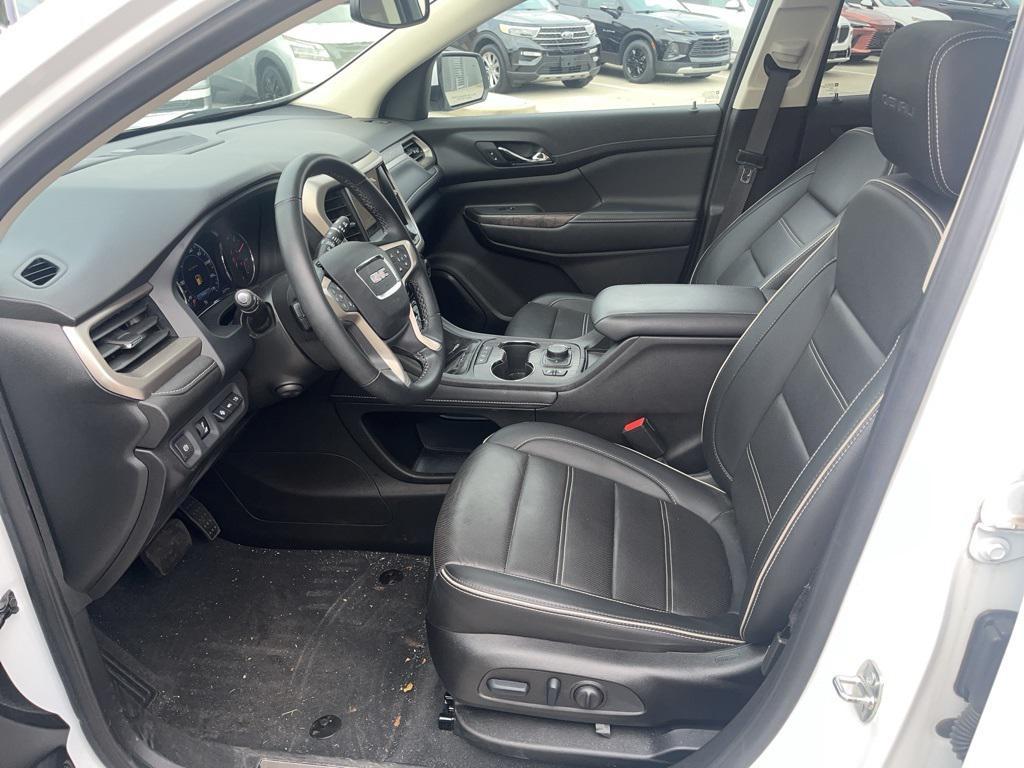 used 2023 GMC Acadia car, priced at $39,995
