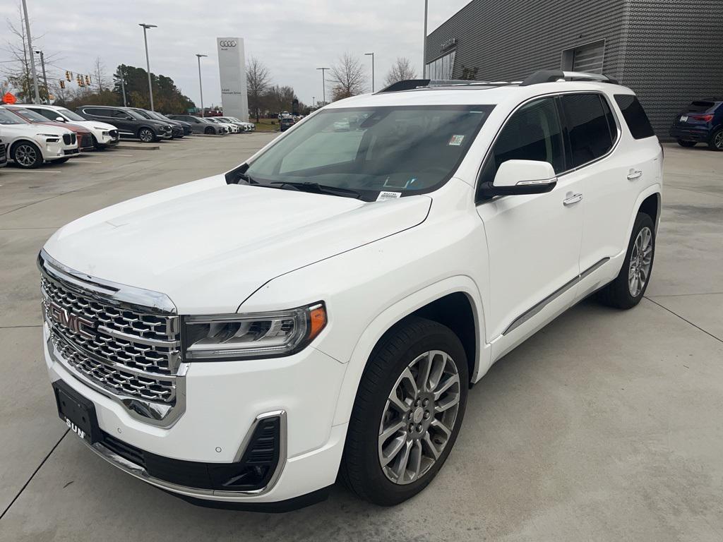 used 2023 GMC Acadia car, priced at $39,995