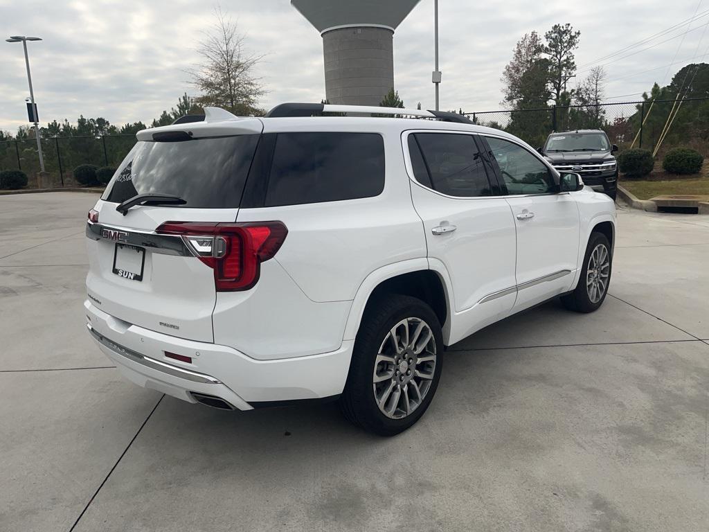 used 2023 GMC Acadia car, priced at $39,995