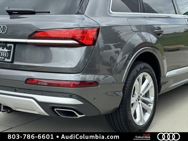 new 2025 Audi Q7 car, priced at $71,800