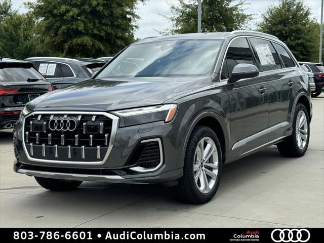 new 2025 Audi Q7 car, priced at $71,800