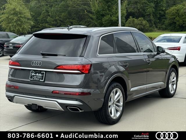 new 2025 Audi Q7 car, priced at $71,800