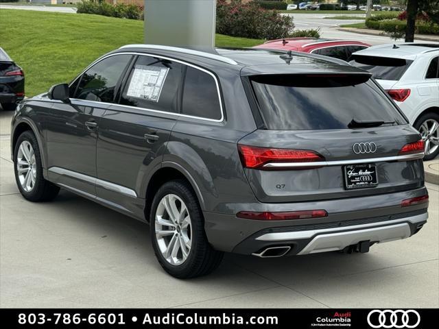 new 2025 Audi Q7 car, priced at $71,800