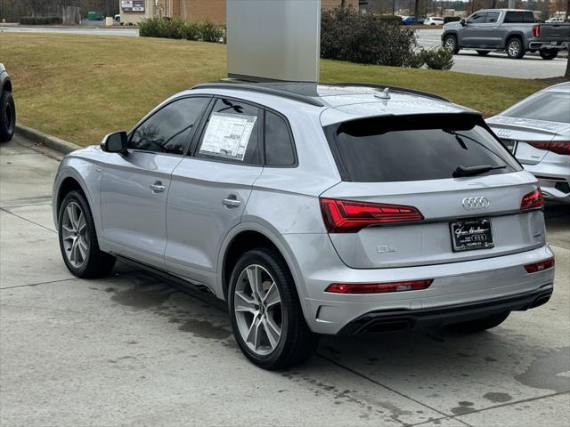 new 2025 Audi Q5 car, priced at $52,150