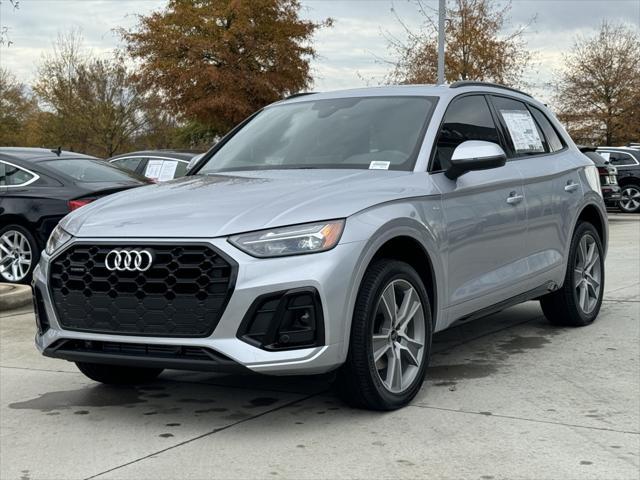 new 2025 Audi Q5 car, priced at $52,150