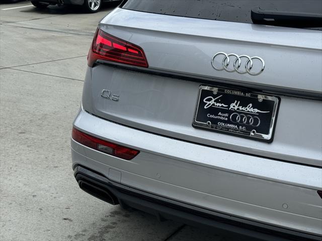 new 2025 Audi Q5 car, priced at $52,150