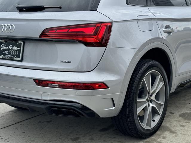 new 2025 Audi Q5 car, priced at $52,150