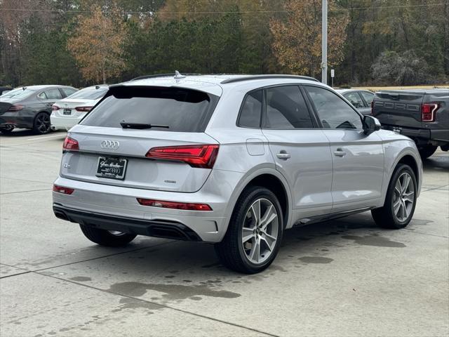 new 2025 Audi Q5 car, priced at $52,150