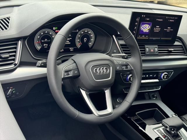 new 2025 Audi Q5 car, priced at $52,150