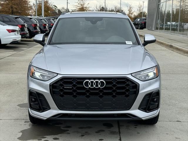 new 2025 Audi Q5 car, priced at $52,150